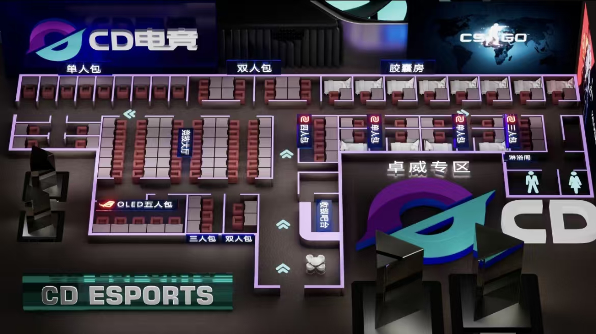 3D机位图