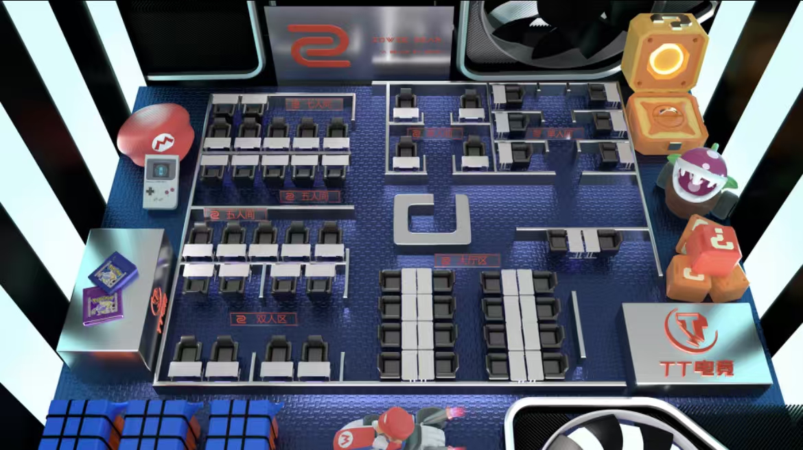 3D机位图