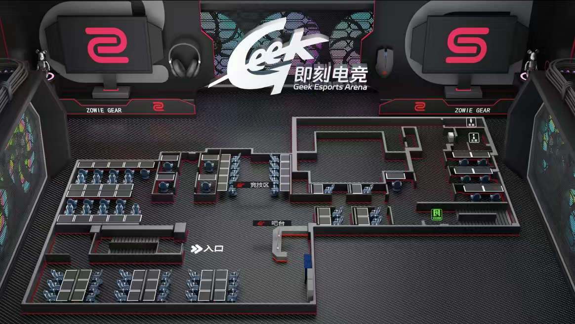 3D机位图