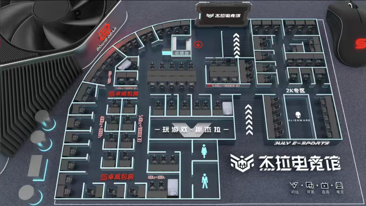 3D机位图