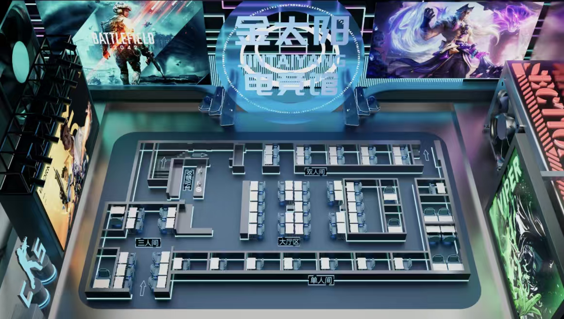 3D机位图