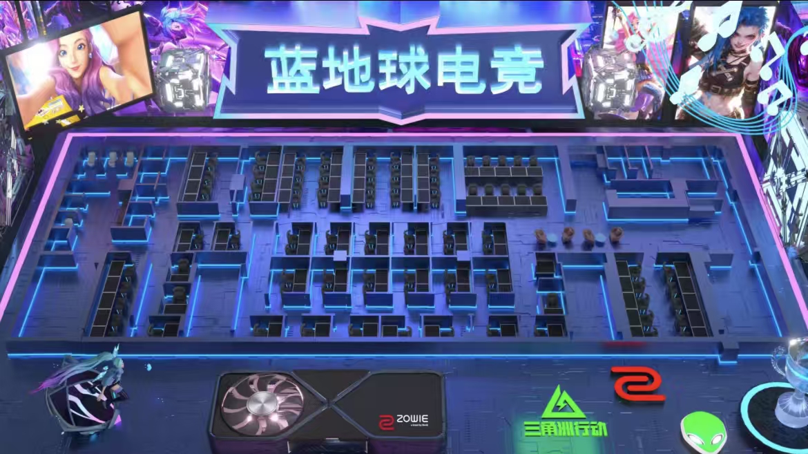 3D机位图