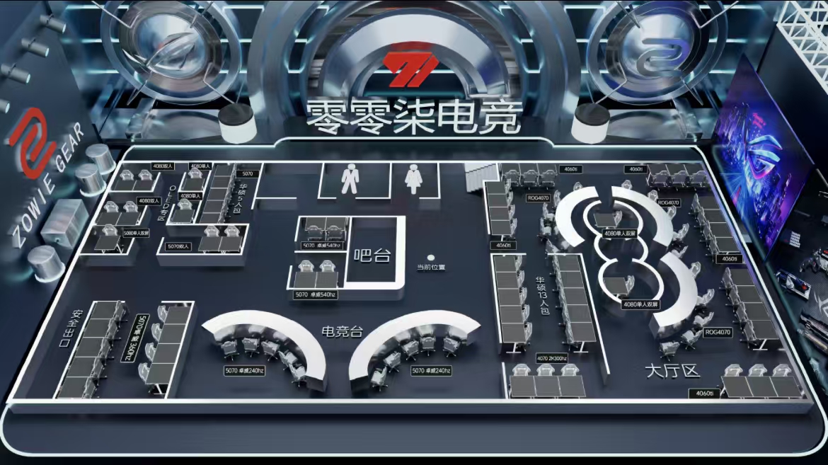 3D机位图