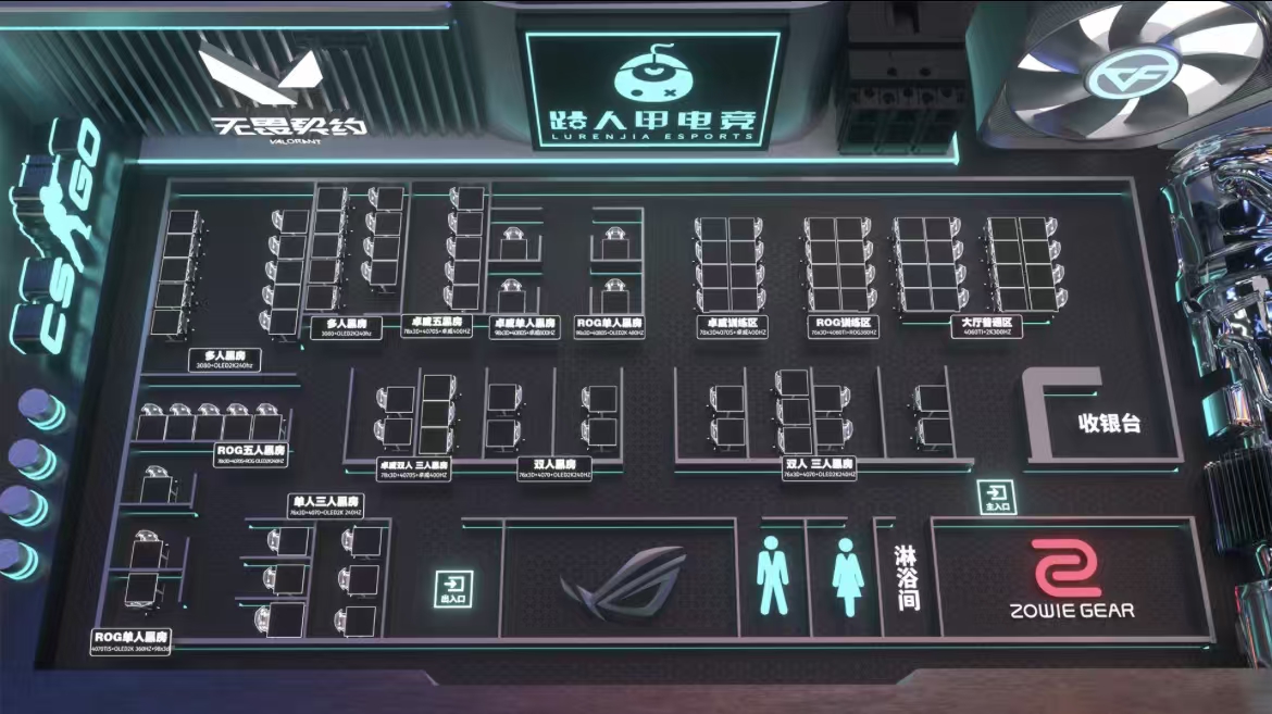 3D机位图
