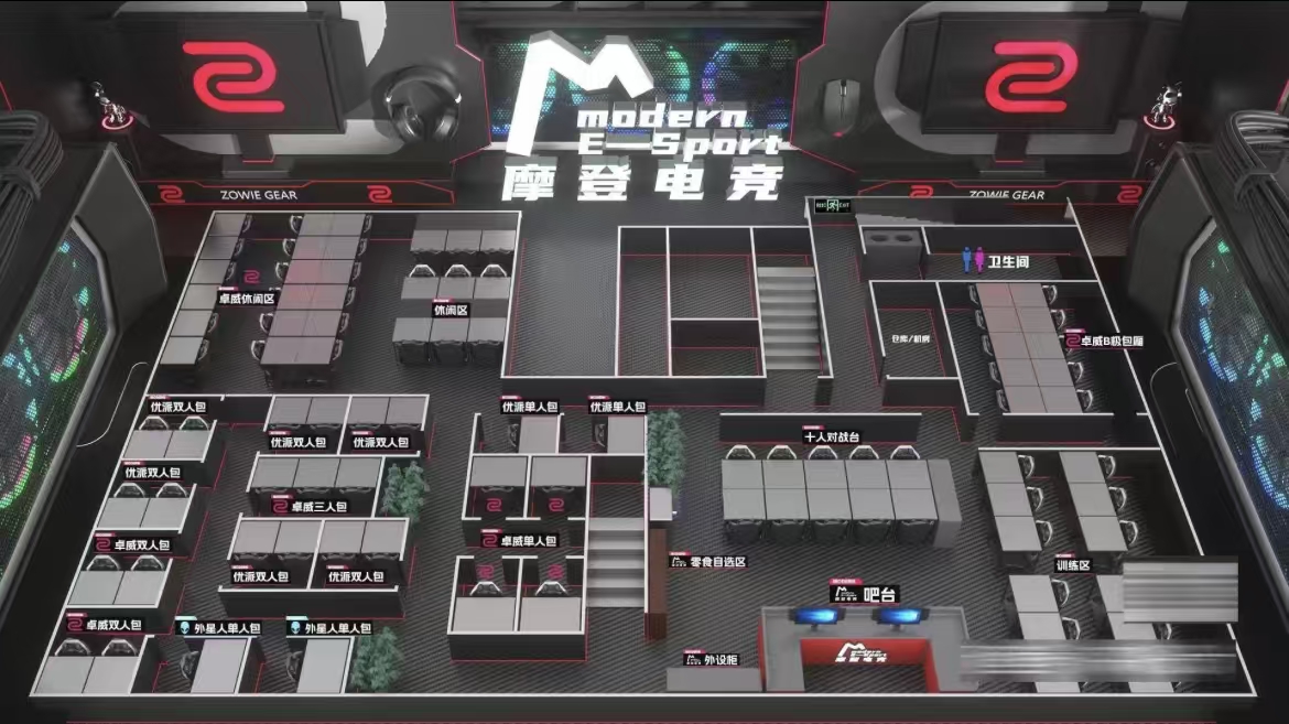 3D机位图