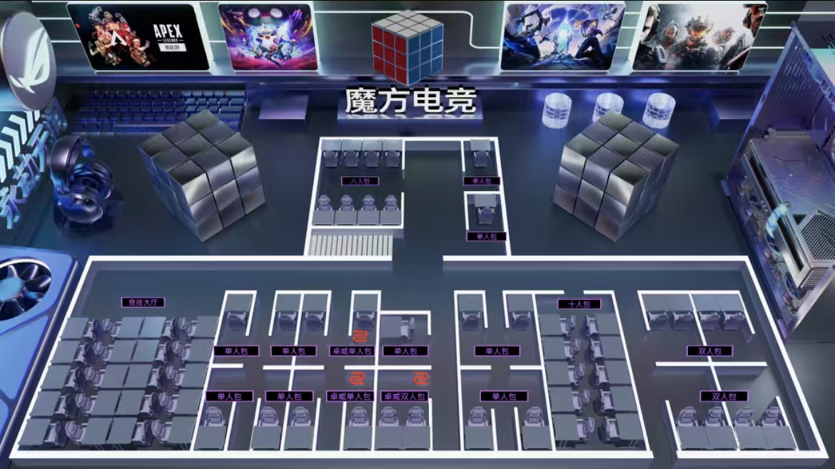 3D机位图