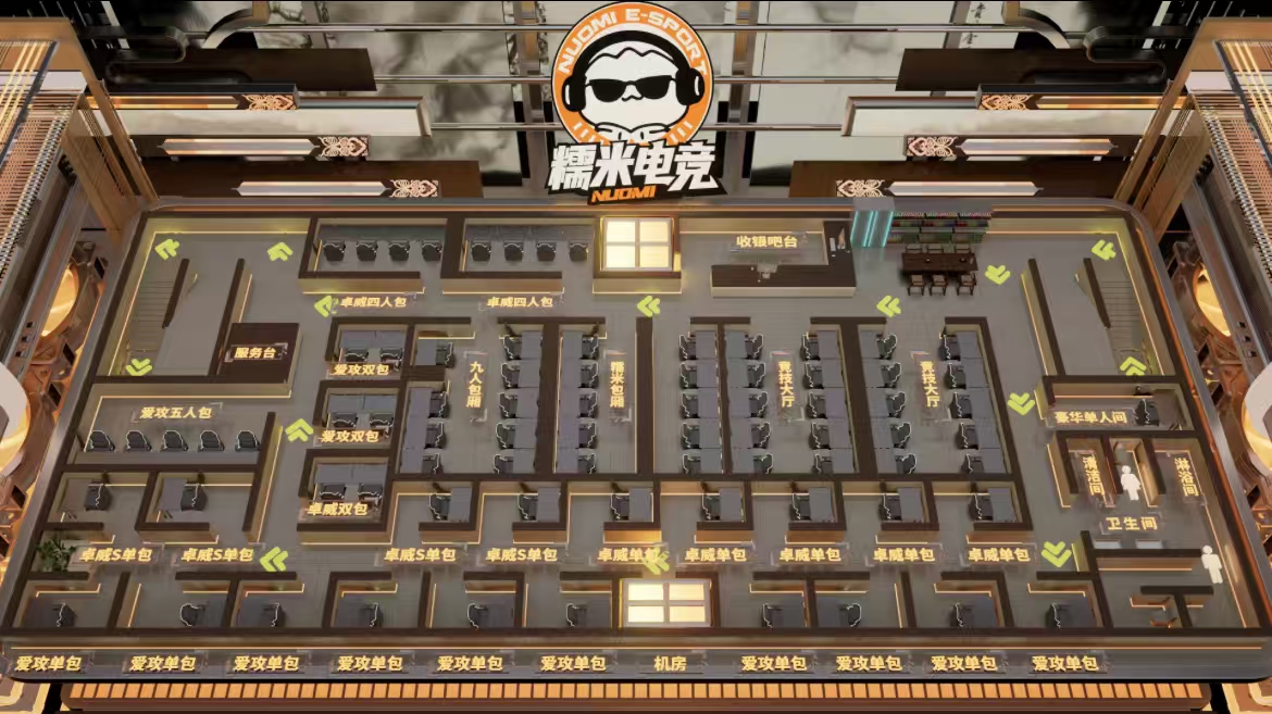 3D机位图
