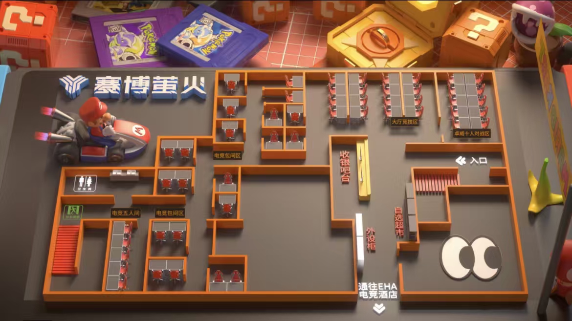 3D机位图