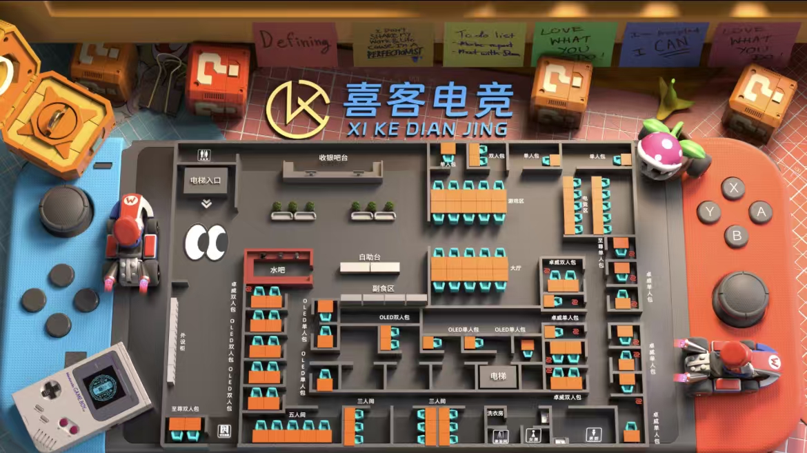 3D机位图