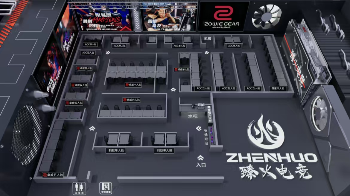 3D机位图